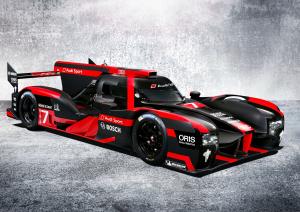 2015 Audi R18 e-tron Quattro Prototype